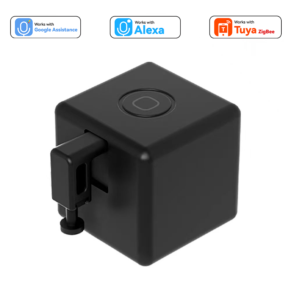 Smart Home Wifi Hub - Fingerbot Plus Smart Button Pusher 3D