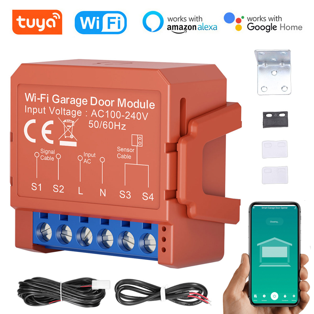 Smart Home Login - Tuya WiFi Smart Garage Door Switch
