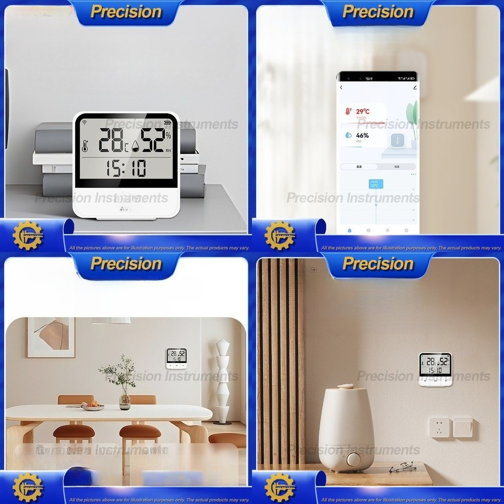 Smart Home Login - 2026 WiFi Temperature and Humidity Monitor