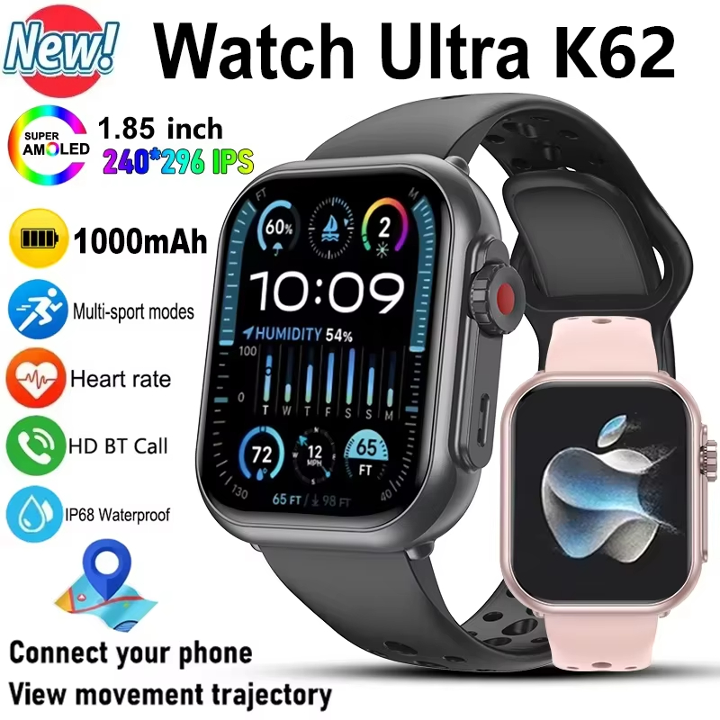 Smart Home Wellness - 2026 New Amazfit Watch Ultra K62