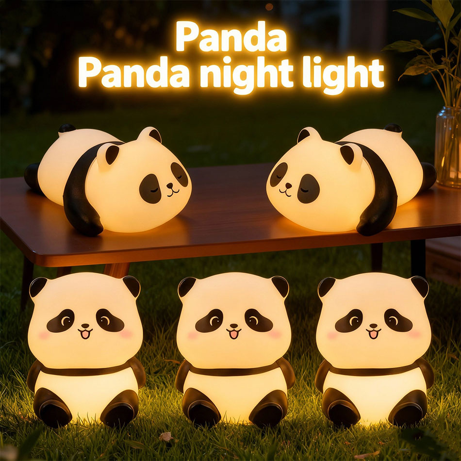 Smart Home Room - High Quality Panda LED Night Light