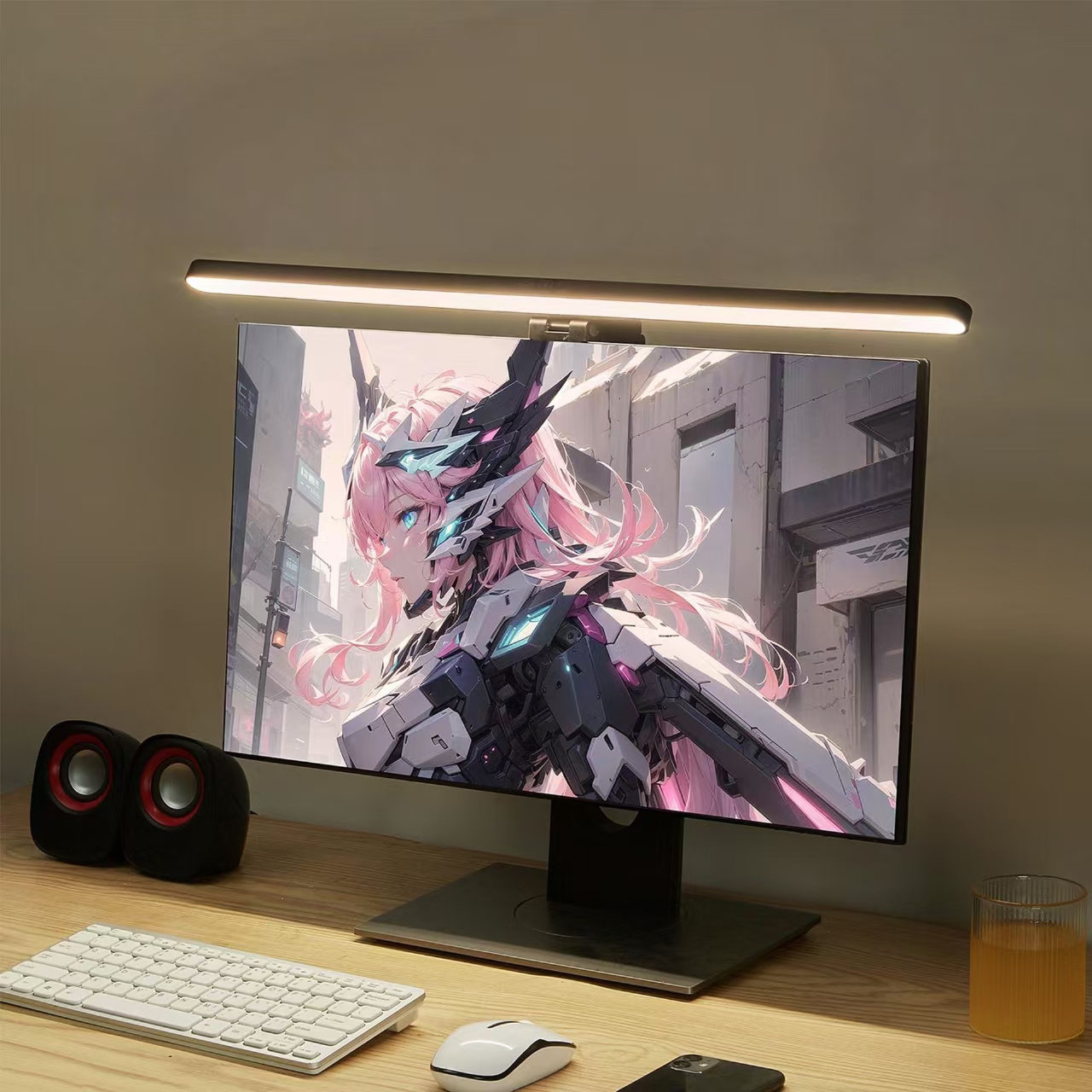 Smart Home Pc - LED Monitor Light Hanging Desk Lamp