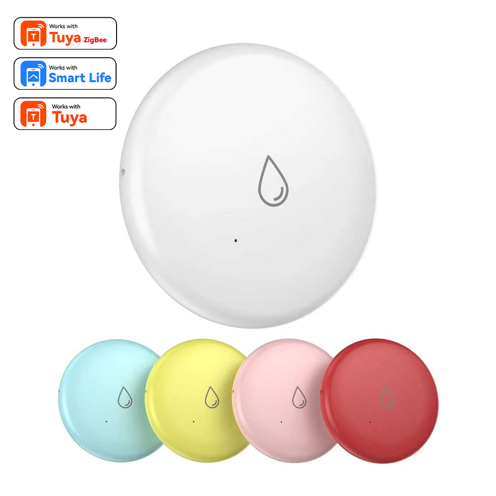 Smart Home Green - Tuya Zigbee Leakage Sensor LED Immersion