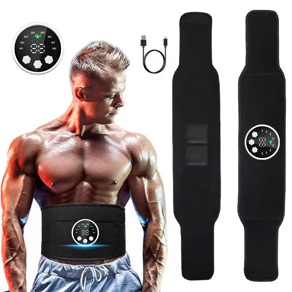 Smart Home Wellness - Smart EMS Ab Belt for Waist