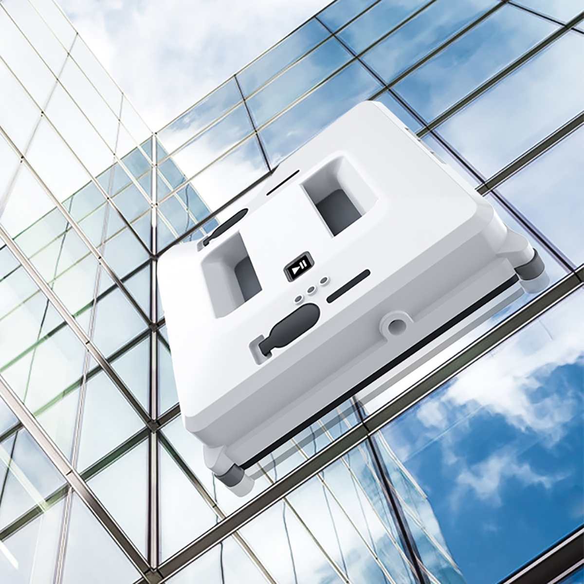 Smart Home Tools - Robot Window Cleaner With Sprayer Home
