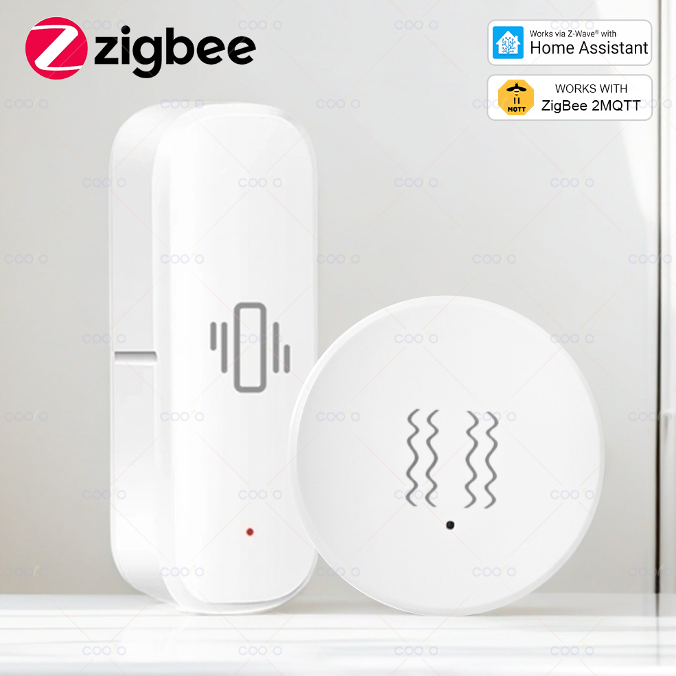 Smart Home Tools - ZigBee 3.0 Vibration Sensor Real Time