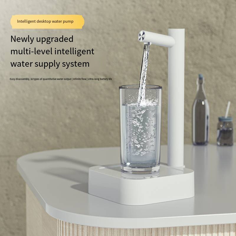 Home Smart Kettle - Water Gallon Pump Portable Electric Water