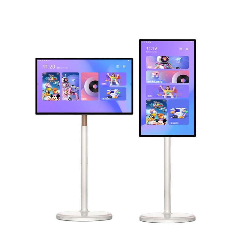 Smart Home Tv - 32-Inch Movable Touch Screen Monitor Android
