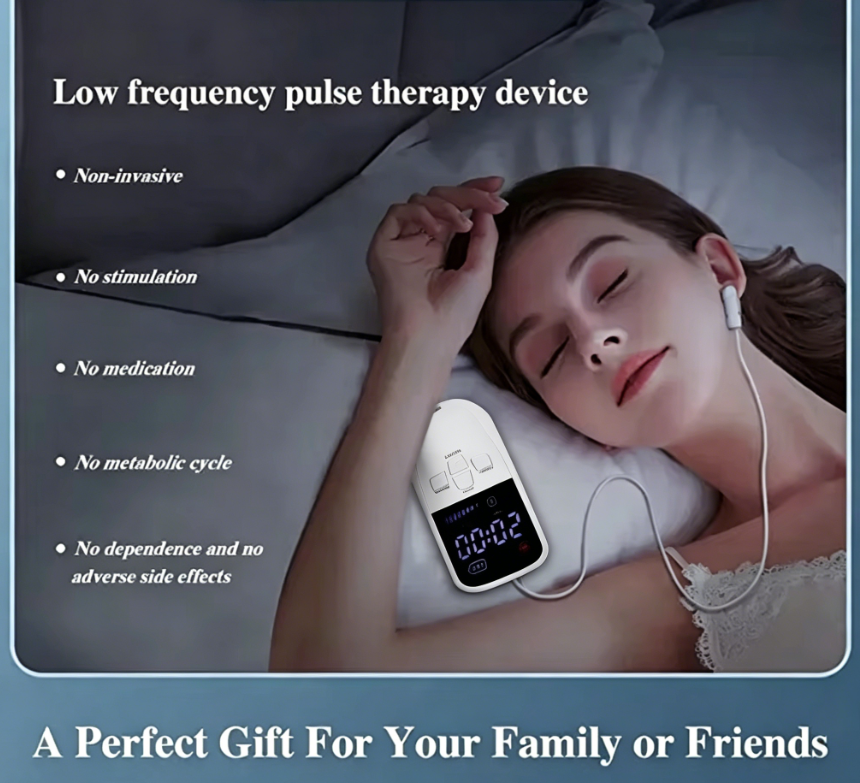 Smart Home Wellness - Smart CES Brain Electronic Therapy Stimulator