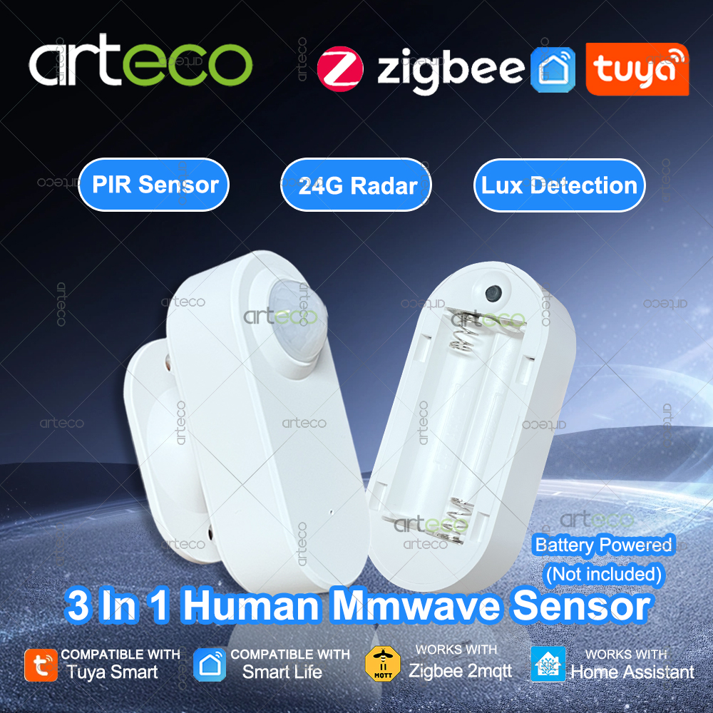 Smart Home Assistant - Smart Human Presence Motion Sensor Zigbee