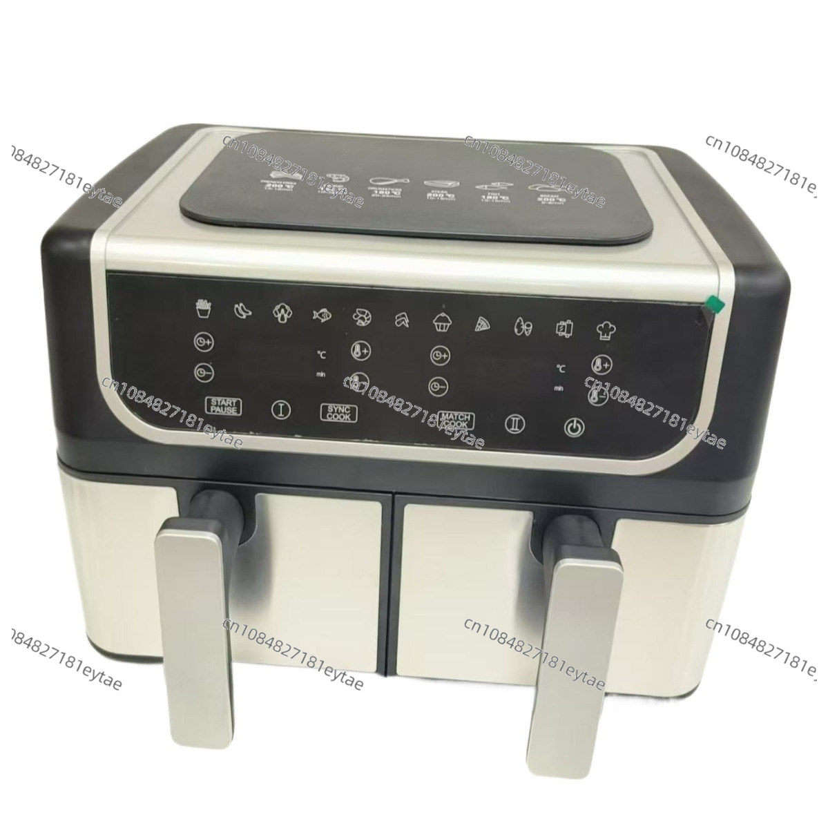 Smart Home Kitchen - Large Capacity Smart Air Fryer Oil