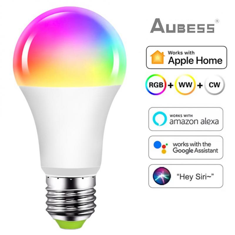 Alexa Compatible Bulb - Cozylife WiFi Smart Light Bulb RGB