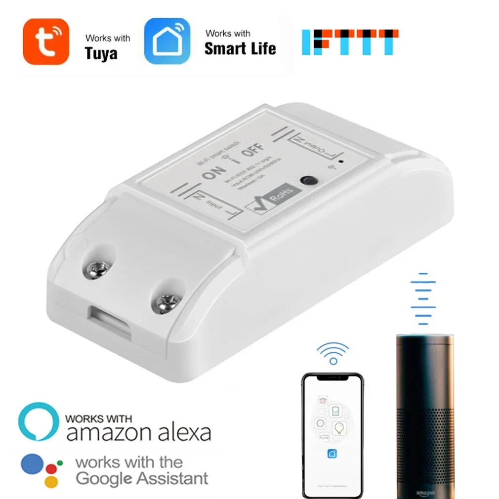Smart Ir Remote Controller - 1pcs Wifi DIY Interruptor Smart Switch