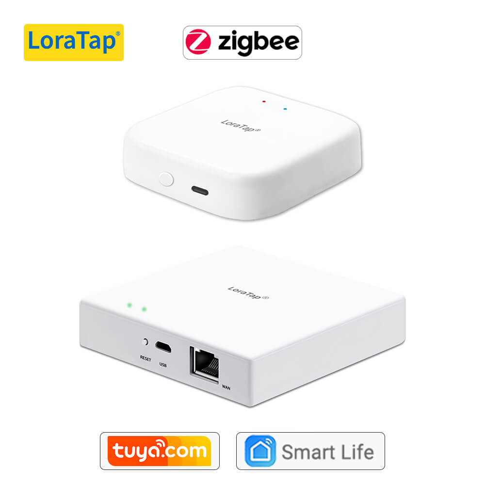 Smart Home Wifi Hub - LoraTap Tuya Multi-mode WiFi ZigBee 3.0