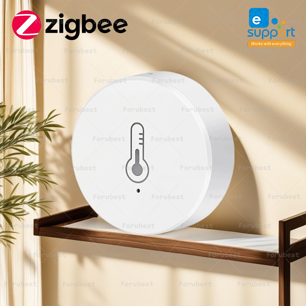 Smart Home Yandex - Zigbee Temperature And Humidity Sensor Smart