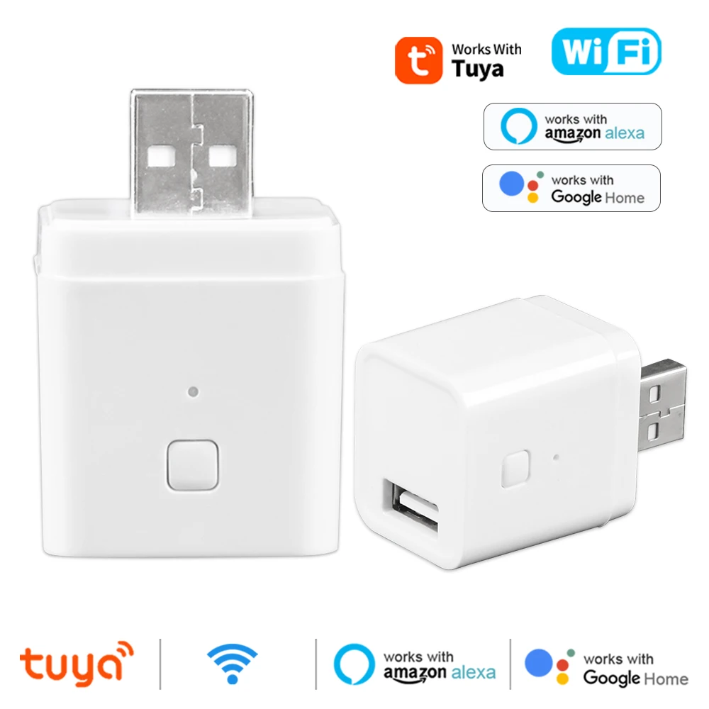 Smart Home Yandex - Tuya WiFi Mini Micro USB Adaptor