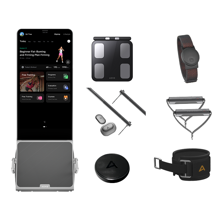 AEKE Smart Home Gym For Office - Smart Home Wellness reseña y precio