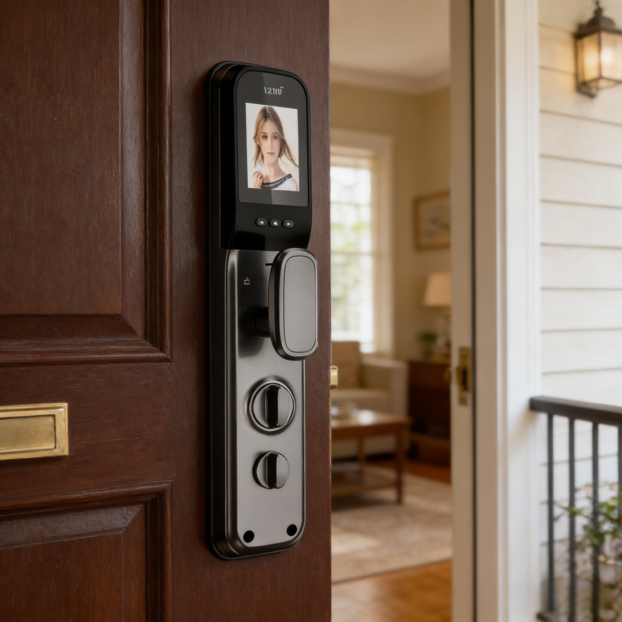 HX5 Smart Door Lock 3D Face Re - Smart Home Security reseña y precio