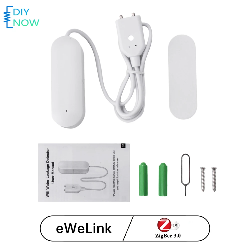 Water Leakage Sensor Smart Hom - Smart Home Kitchen reseña y precio