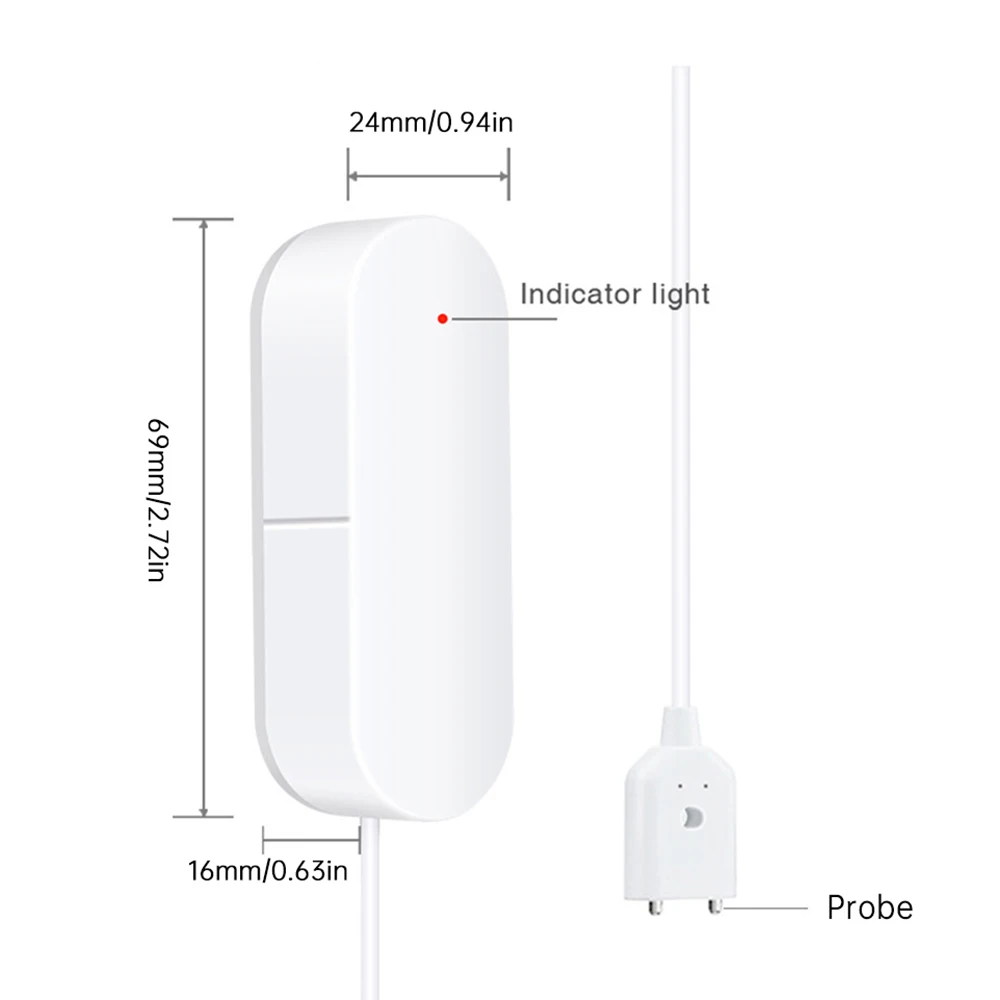Water Leakage Sensor Smart Hom - Smart Home Kitchen reseña y precio