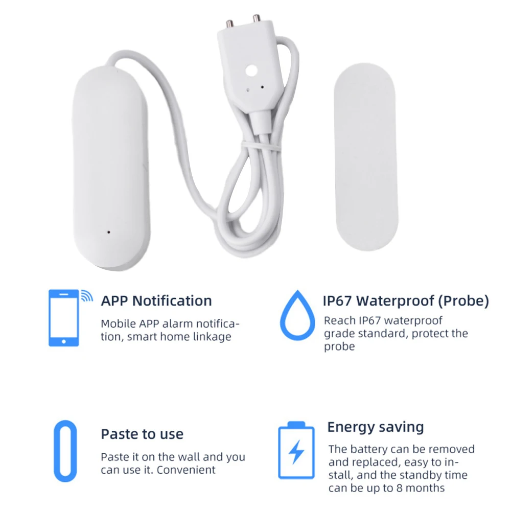 Water Leakage Sensor Smart Hom - Smart Home Kitchen reseña y precio