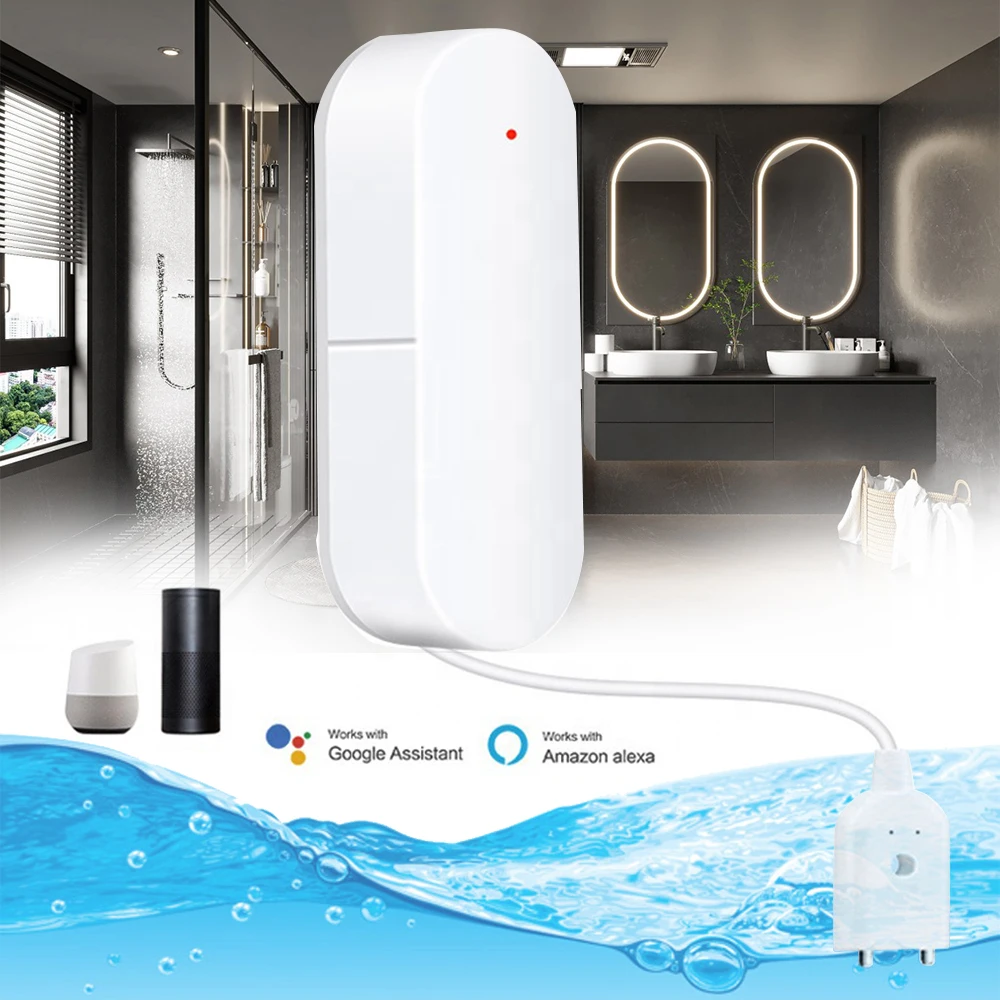 Water Leakage Sensor Smart Hom - Smart Home Kitchen reseña y precio