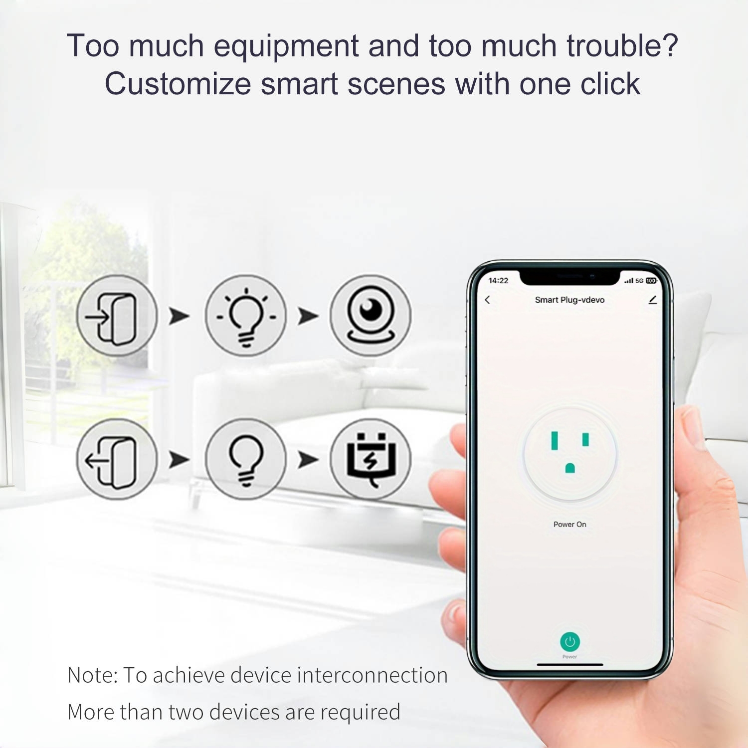 Tuya WiFi US Round 10A Smart P - Smart Home Integration reseña y precio