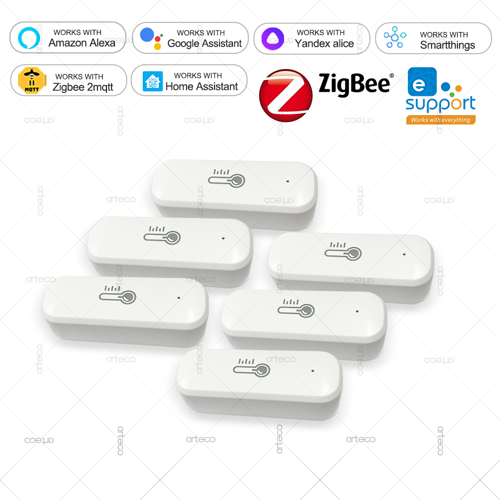 Zigbee Temperature And Humidit - Smart Home Yandex reseña y precio