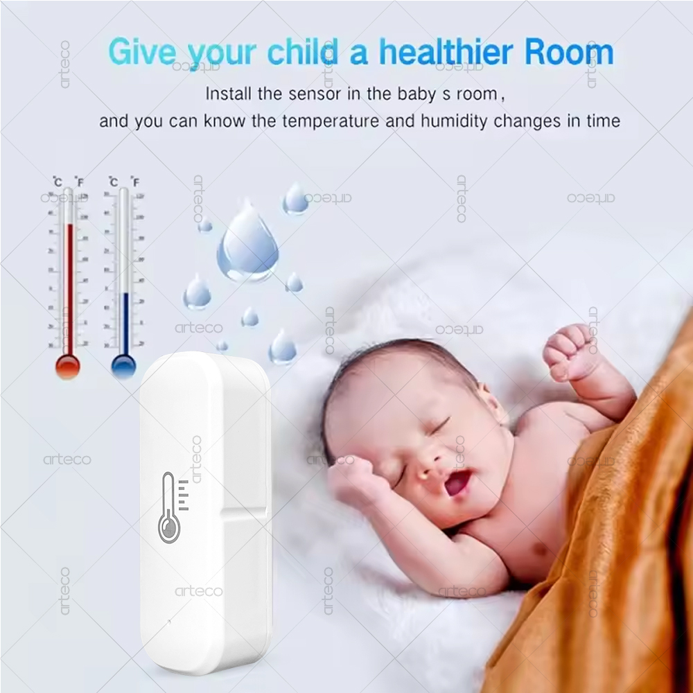 Zigbee Temperature And Humidit - Smart Home Yandex reseña y precio