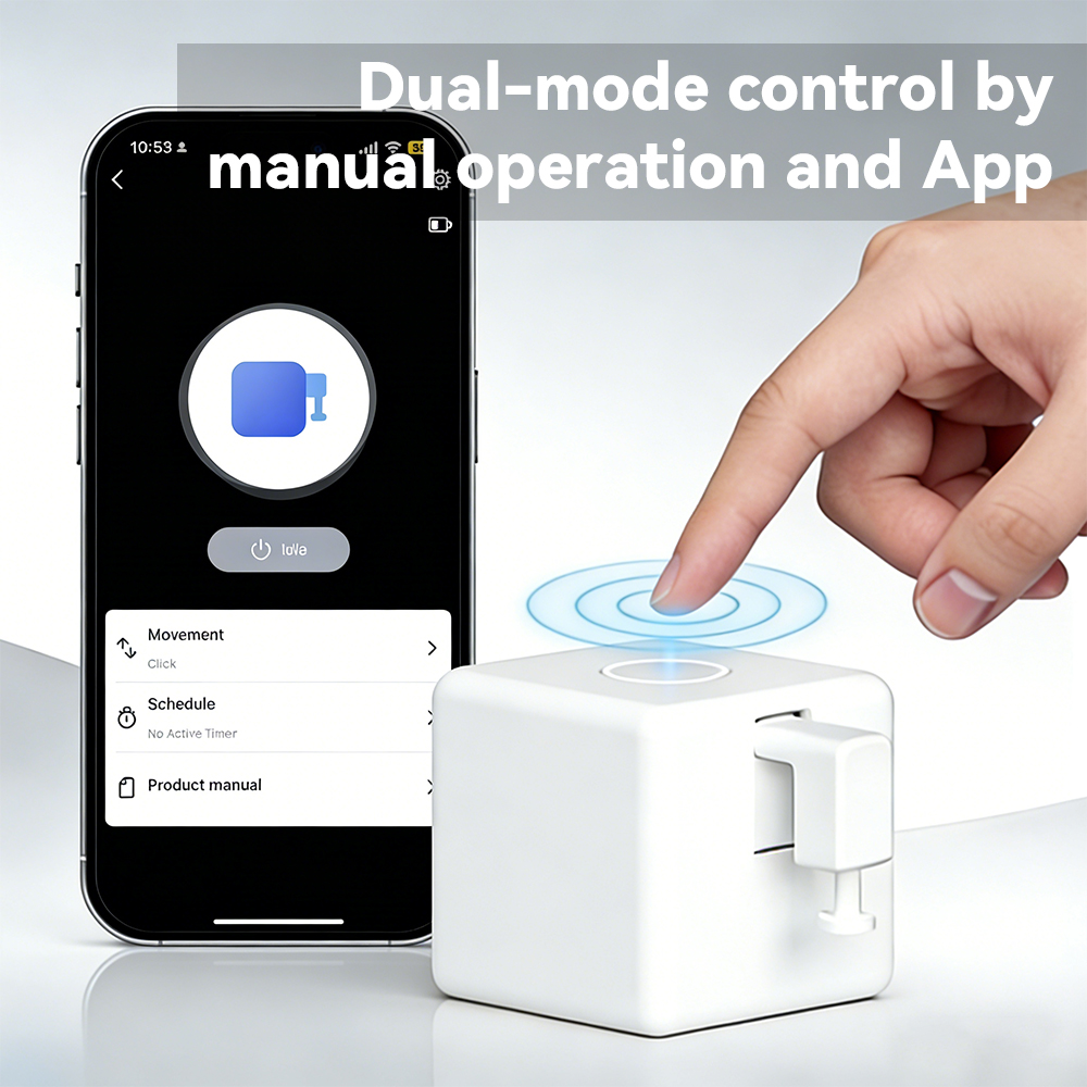 Fingerbot Plus Smart Button Pu - Smart Home Wifi Hub reseña y precio