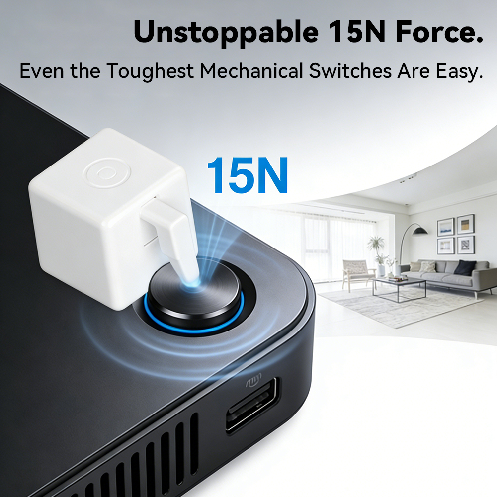 Fingerbot Plus Smart Button Pu - Smart Home Wifi Hub reseña y precio