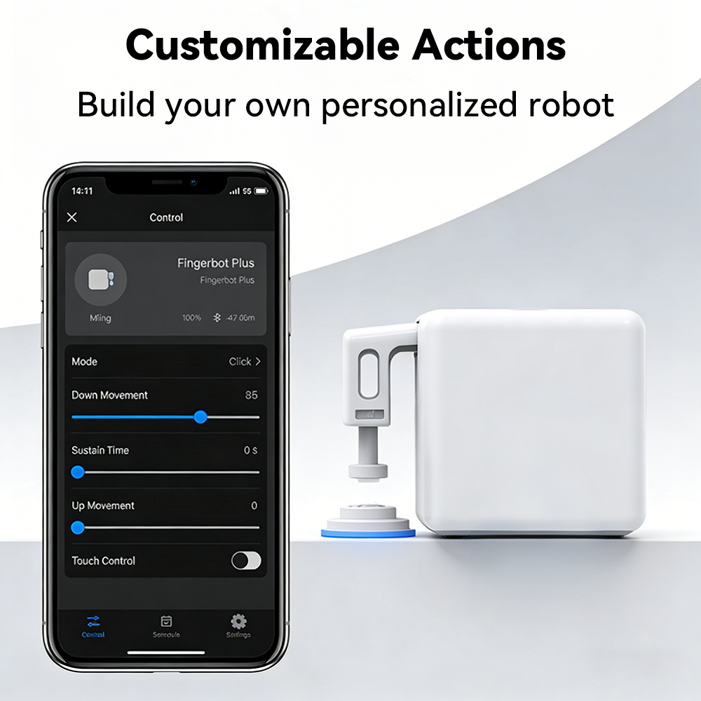 Fingerbot Plus Smart Button Pu - Smart Home Wifi Hub reseña y precio