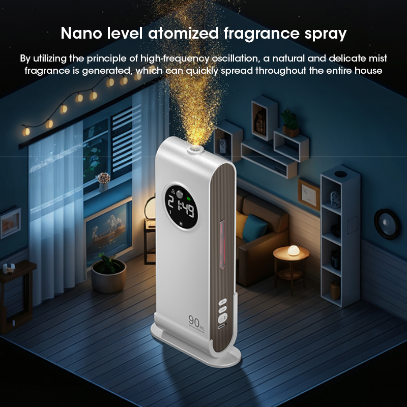Essential Oil Diffuser Smart U - Smart Home Devices reseña y precio