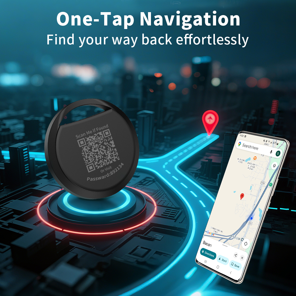 QR Code Android Tracker Bag An - Smart Home Qr Code reseña y precio
