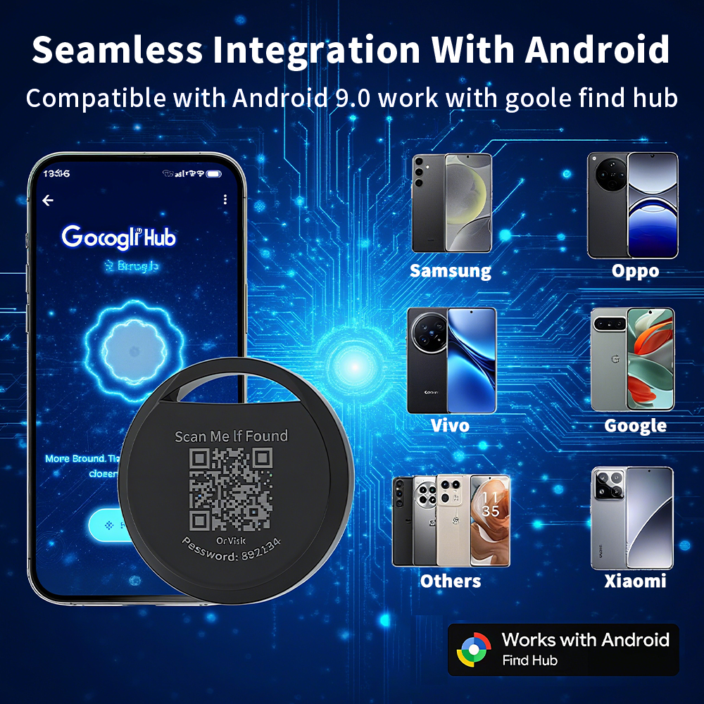 QR Code Android Tracker Bag An - Smart Home Qr Code reseña y precio