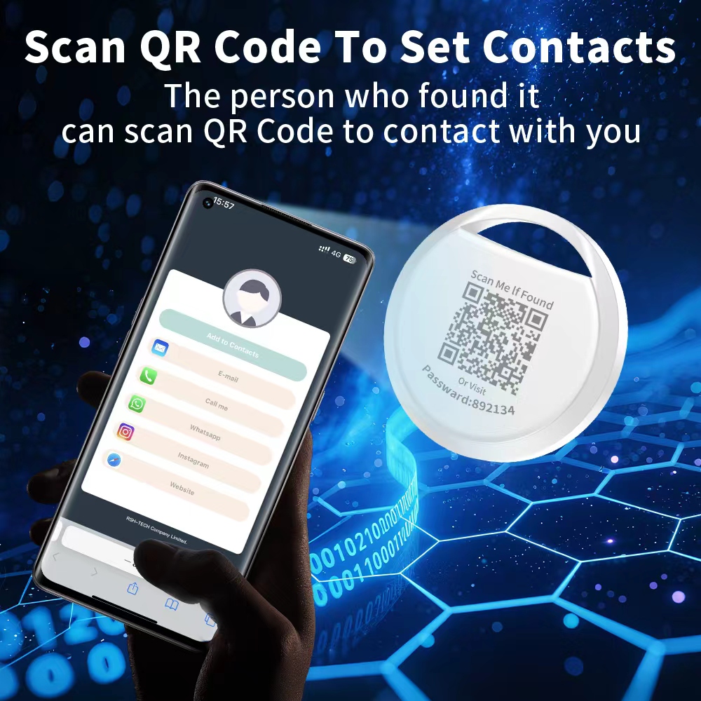 QR Code Android Tracker Bag An - Smart Home Qr Code reseña y precio