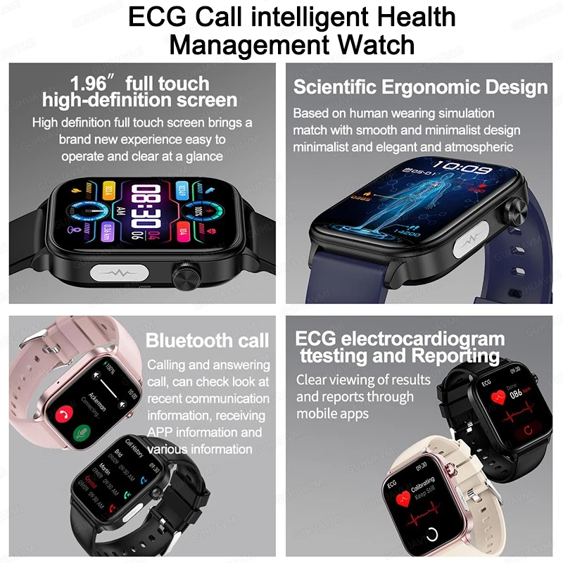2025 New For XIAOM1 ECG+PPG Bl - Smart Home Energy Management reseña y precio