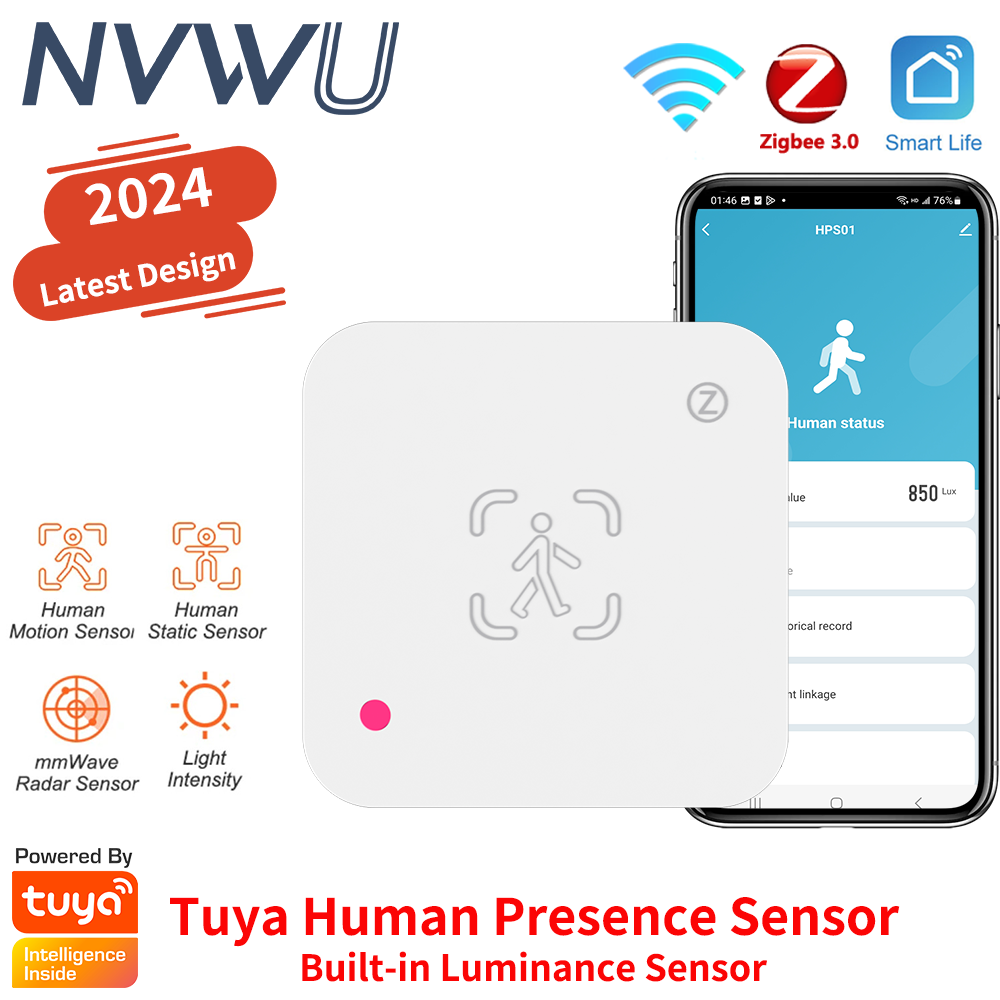 Tuya Zigbee WiFi  Human Presen - Smart Home Assistant reseña y precio