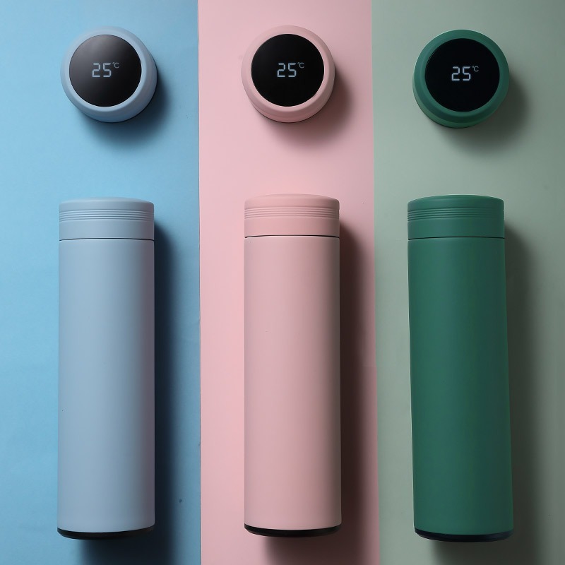 500ml Smart Water Bottle Stain - Home Smart Kettle reseña y precio