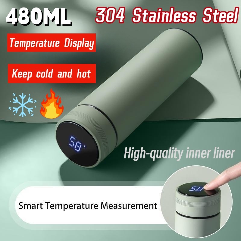 500ml Smart Water Bottle Stain - Home Smart Kettle reseña y precio