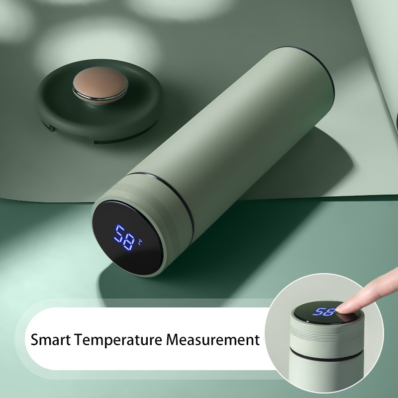 500ml Smart Water Bottle Stain - Home Smart Kettle reseña y precio