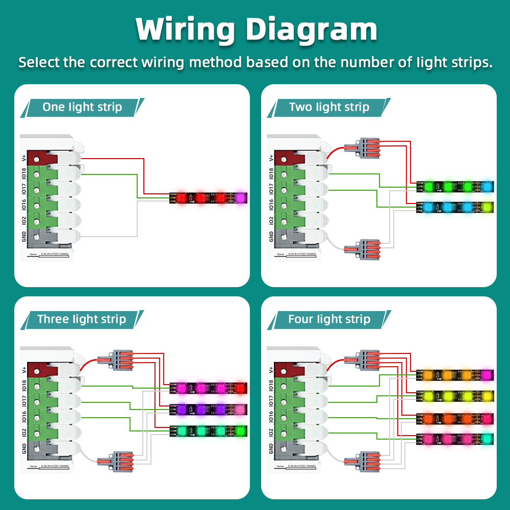 DOMRAEM ESP32 WLED Controller  - Alexa Compatible Bulb reseña y precio