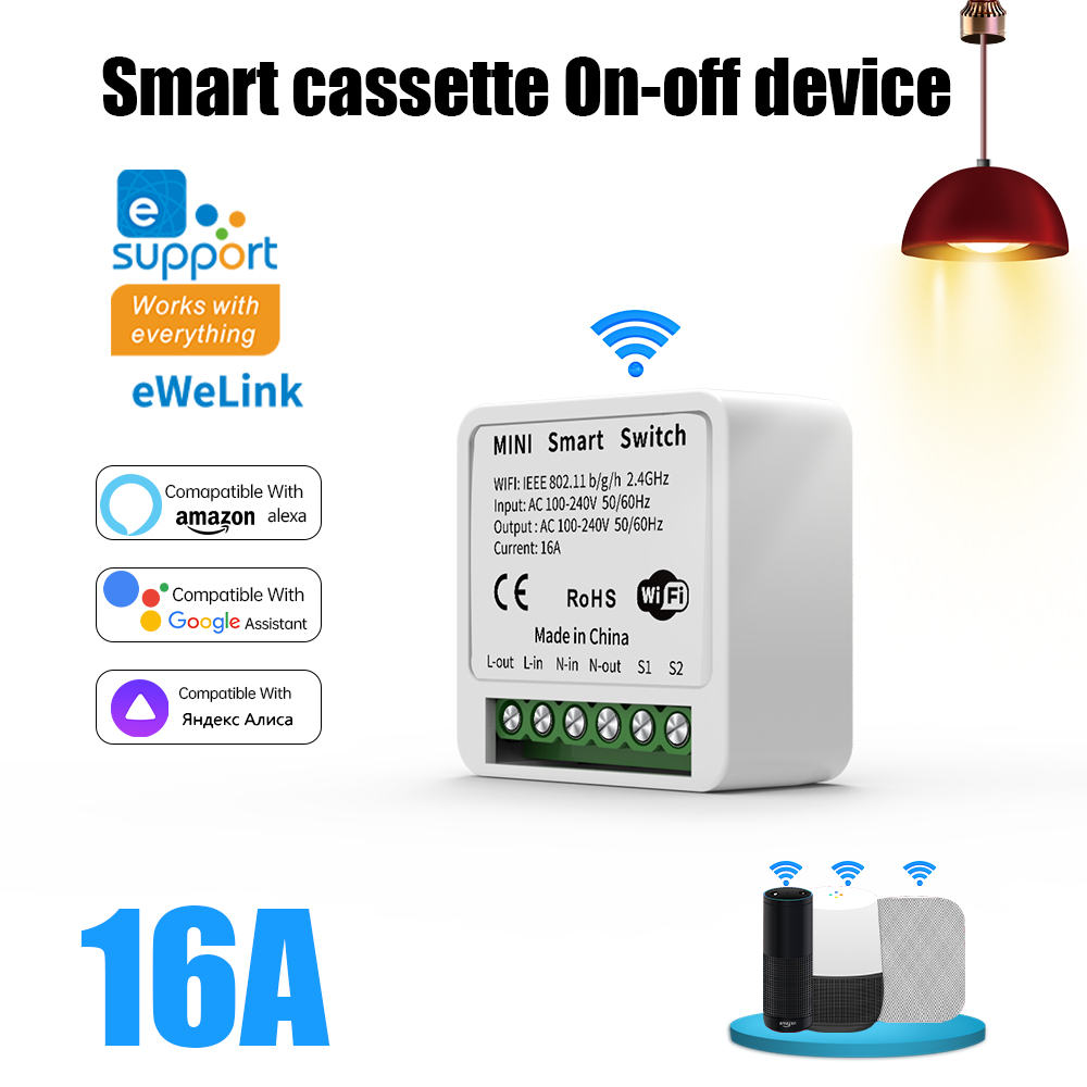 eWeLink WiFi Smart Switch Modu - Smart Home Wifi Hub reseña y precio