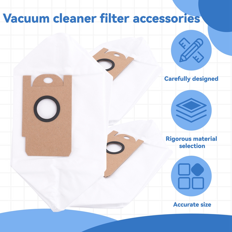 Replaceable Accessories Parts  - Robot Vacuum reseña y precio