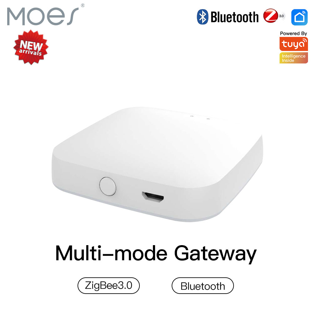 MOES Multi-mode Smart Gateway  - Smart Home Wifi Hub reseña y precio