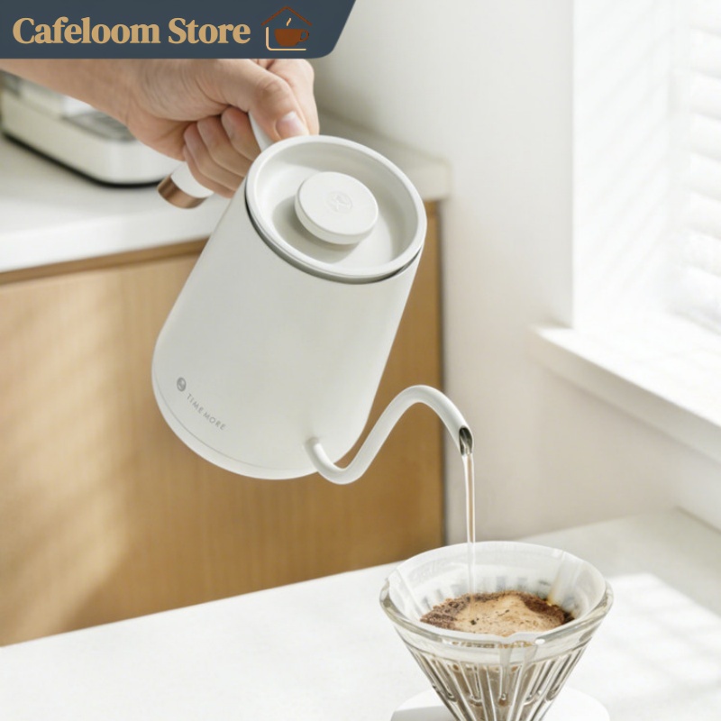 Timemore Fish Smart Temperatur - Home Smart Kettle reseña y precio