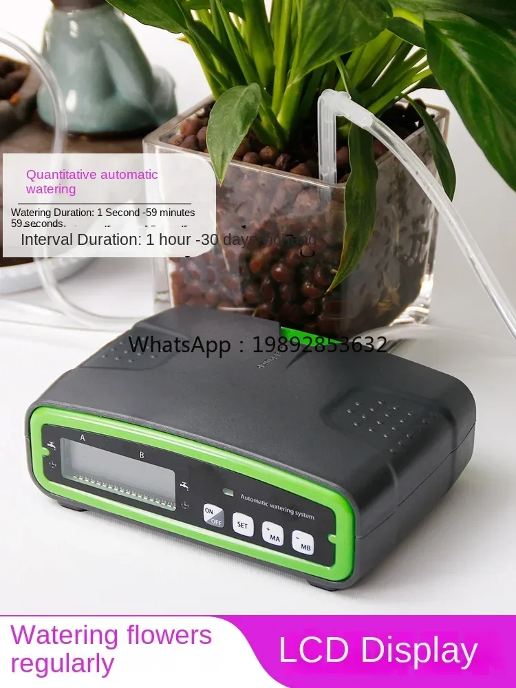 automatic flower watering devi - Smart Home Devices reseña y precio