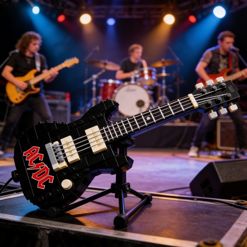 Mini Electric Guitar Building  - Smart Home Pc reseña y precio