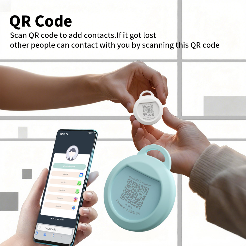 QR Code Security GPS Tracker K - Smart Home Qr Code reseña y precio