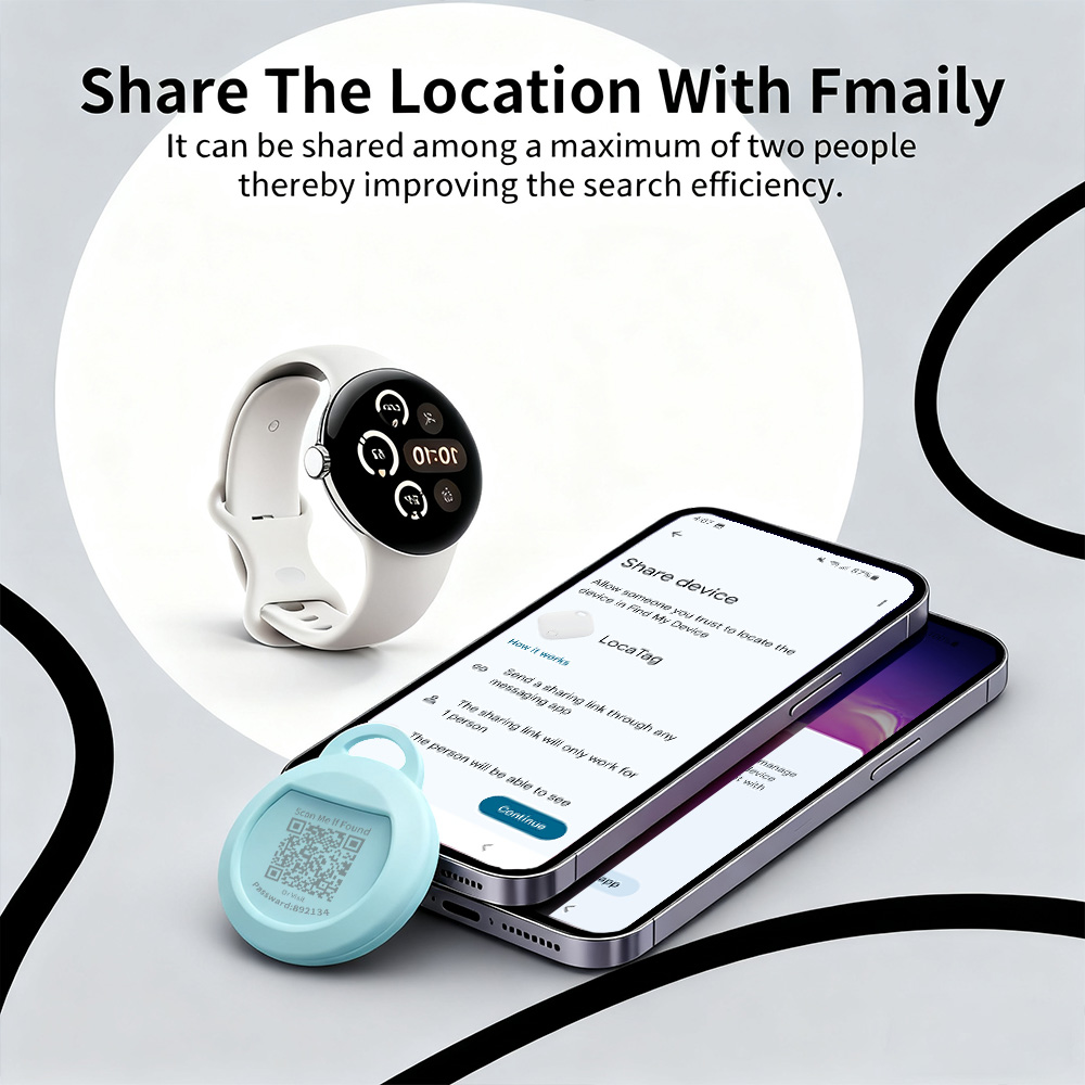 QR Code Security GPS Tracker K - Smart Home Qr Code reseña y precio